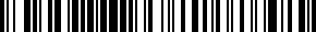 Barcode for YT7577033294040